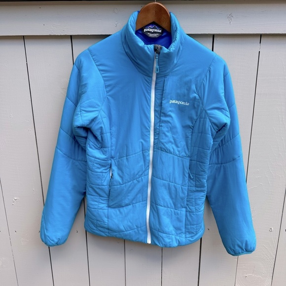 Patagonia Jackets & Blazers - Blue Patagonia Puffer GUC